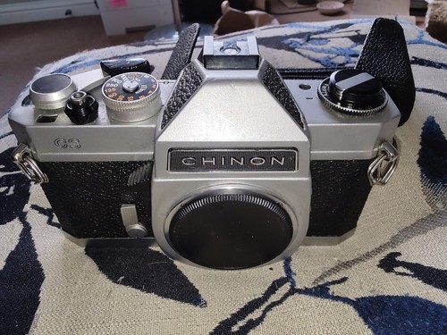 Vintage chinon 35mm film - vintage,