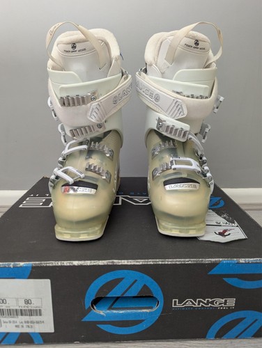 Ladies rx80 lange ski boots - lange,