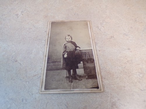 Antique vintage photo - photo, cabinet