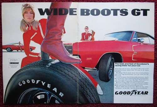 1969 goodyear wide - wide, tires