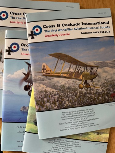 Cross cockade journal - &, volume