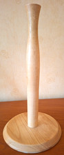 Kitchen Towel/Toilet Roll Holder - Wooden - Free standing - Excellent Condition
