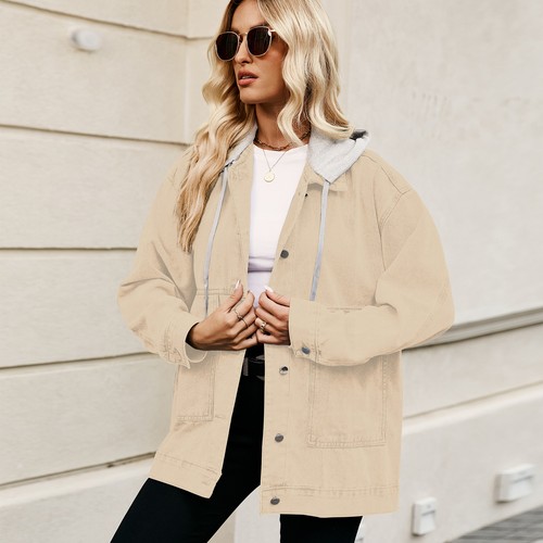 Ladies casual denim - ladies, jacket