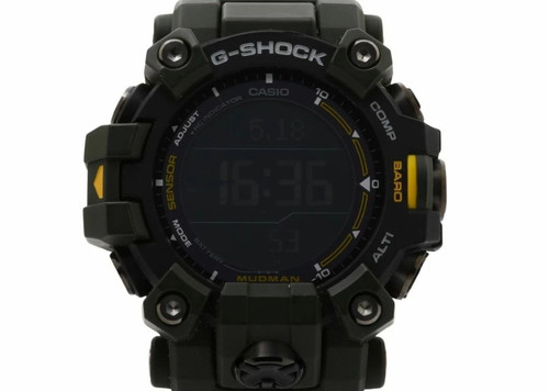 Casio watch shock master - g,