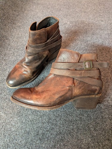 Hudson brown leather - h,