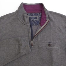 Ted Baker Mens Quarter Zip 1/4