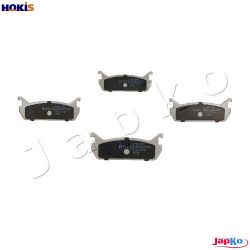 Brake pad set - brake,