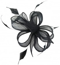 Hawkins Collection Sinamay Hair Comb Fascinator