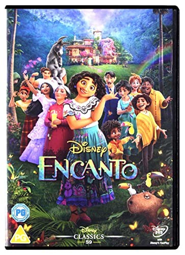 Disney encanto dvd 2021 - [2021],