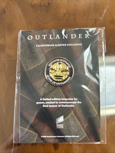 Limited edition outlander pin - limited,