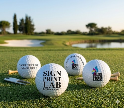 Personalised golf ball - personalised,
