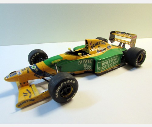 Benetton ford b192 1990 - f1,