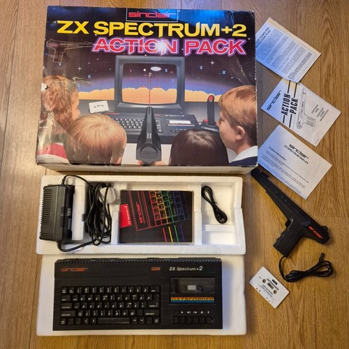 Sinclair spectrum 128k plus - zx,