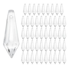 50-Pack Crystal Icicle Prisms