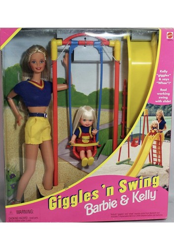 Barbie giggles swing - barbie, n