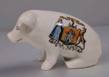 Crested china pig featuring