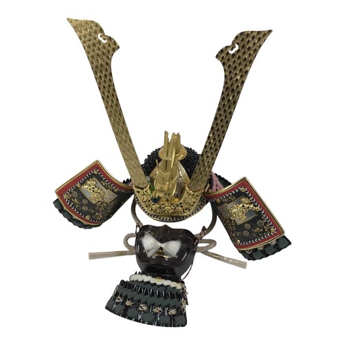 Japanese samurai helmet kabuto - japanese,