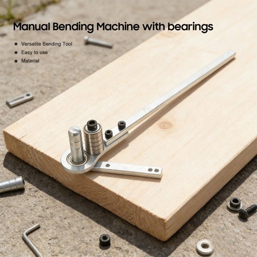 Metal bending machine - bending,