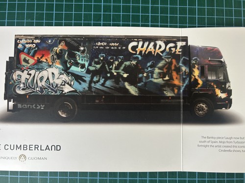 Banksy turbo zone - banksy, truck