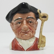Royal Doulton Gaoler Miniature