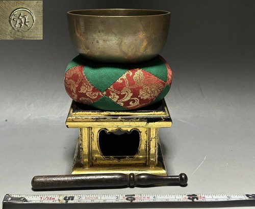 Buddhist bell set - buddhist, japanese