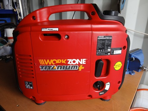 Inverter generator petrol - inverter,