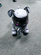 Teksta Robot Puppy Dog interactive pet with bone