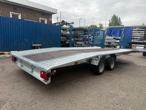 Car trailer transporter 2700kg - trailer,