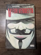 V For Vendetta Graphic Novel