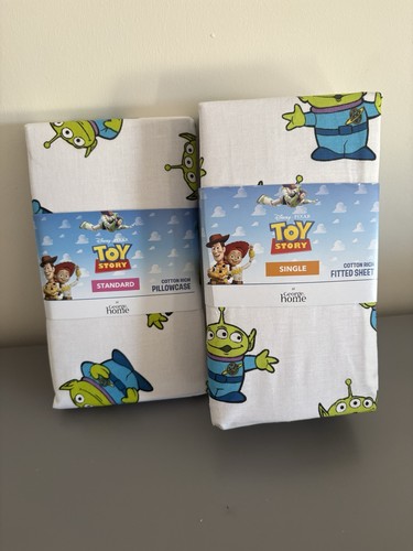 Disney toy story single fitted - toy,