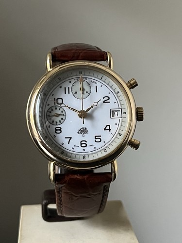 Mulberry chronograph watch - chronograph,
