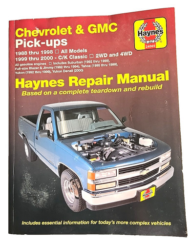 Vintage haynes chevrolet - chevrolet, gmc