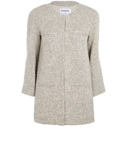 Chanel woven jacket womens - woven,