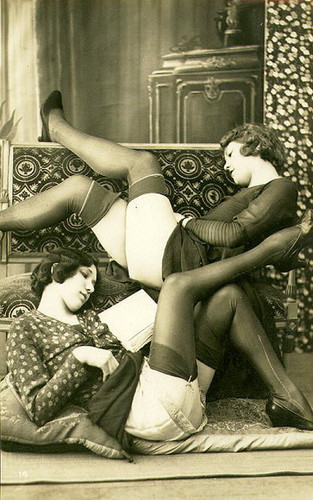 Vintage risqué photography - vintage,