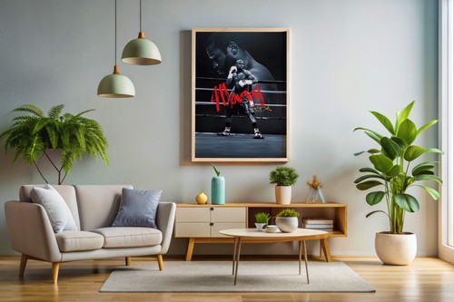 Floyd mayweather boxing poster - floyd,