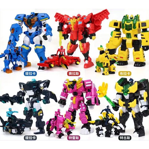 Miniforce super dino power - miniforce,