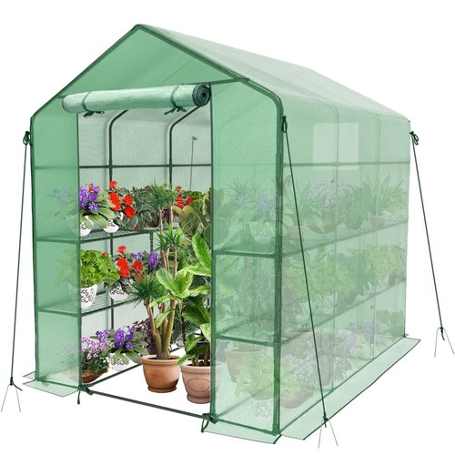 Portable walk greenhouse - walk-in,