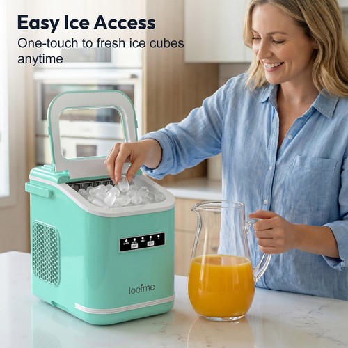 Bullet ice maker capacity - 1.4l,