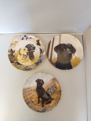 Set labrador plates 2x - set, of