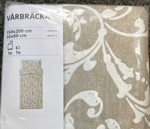 Ikea varbracka single size - ikea,