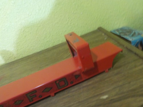 Vintage structo semi fire - vintage,