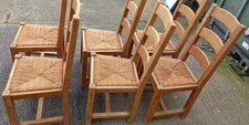 Set ladder back chairs - of,
