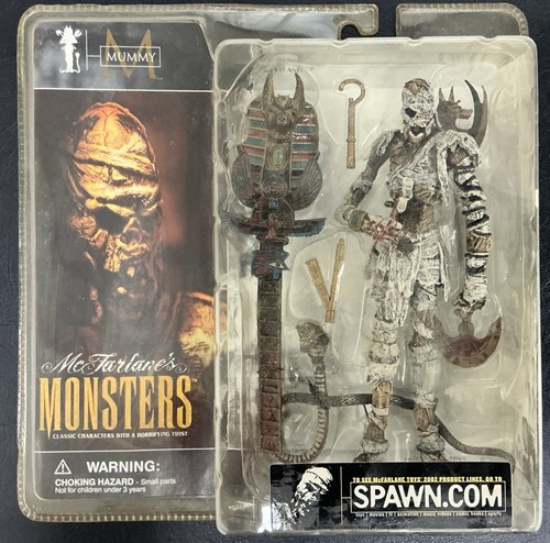 Mcfarlane monsters the mummy - mcfarlane,