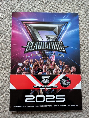 Gladiators live tour 2025 - gladiators,
