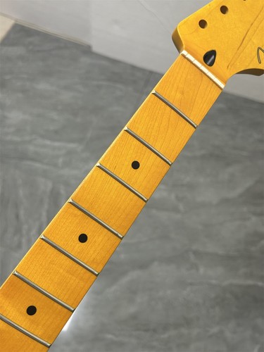 21fret yellow matte maple - 21fret,