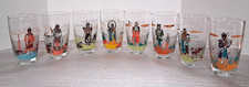 RARE VINTAGE SET OF 8 KNOX OIL