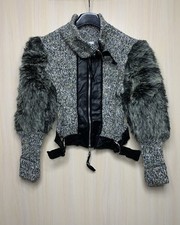 Zone Bleue Vintage Y2K Knitted