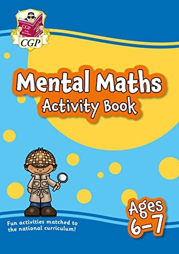 Mental maths activity - book, for