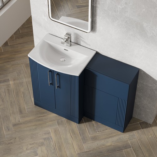 Nuie deco curved 1000mm - curved,