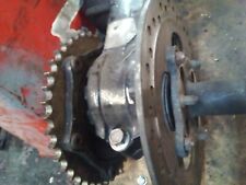 Triumph sprint 2002 955i rear single sided swing arm 